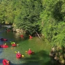 Packrafting a Lucca sul Fiume Serchio