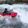 Packrafting al Ponte del Diavolo a Bagni di Lucca