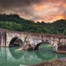 Packrafting al Ponte del Diavolo a Bagni di Lucca