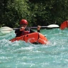 Packrafting al Ponte del Diavolo a Bagni di Lucca