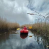 Packrafting sul Lago di Massacciuccoli