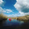 Packrafting sul Lago di Massacciuccoli