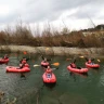 Packrafting sul Lago di Massacciuccoli