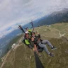 Parapendio a Campo Tures in Valle Aurina