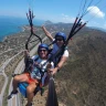 Parapendio a Castellammare del Golfo