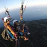 Parapendio a Castellammare del Golfo