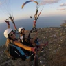 Parapendio a Castellammare del Golfo