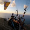 Parapendio a Castellammare del Golfo