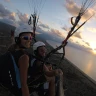 Parapendio a Castellammare del Golfo