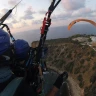 Parapendio a Castellammare del Golfo