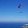 Parapendio a Castellammare del Golfo