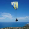 Parapendio a Castellammare del Golfo