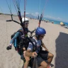 Parapendio a Castellammare del Golfo