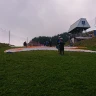 Parapendio sul Lago di Levico in Trentino