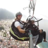 Parapendio sul mare a Pizzo Calabro