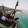 Parapendio sul mare a Pizzo Calabro