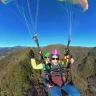 Parapendio sul mare a Sestri Levante