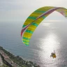 Parapendio sul mare a Sestri Levante