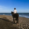 Passeggiata a Cavallo a Castel Porziano vicino Roma