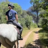 Passeggiata a Cavallo a Castel Porziano vicino Roma