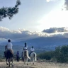 Passeggiata a Cavallo ai piedi della Majella