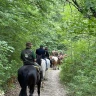 Passeggiata a Cavallo ai piedi della Majella