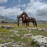 Passeggiata a Cavallo ai piedi della Majella