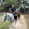 Passeggiata a Cavallo di 2 ore nella Riserva di Torre Salsa