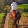 Passeggiata a Cavallo nel parco del Ticino vicino Milano