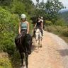 Passeggiata a Cavallo vista mare a Pietra Ligure