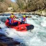 Rafting a Bagni di Lucca sul Fiume Lima