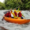 Rafting a Bagni di Lucca sul Fiume Lima