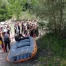 Rafting in Abruzzo vicino Castel di Sangro