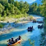 Rafting in Abruzzo vicino Castel di Sangro