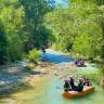 Rafting in Abruzzo vicino Castel di Sangro