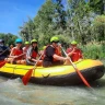 Rafting in Abruzzo vicino Chieti sul fiume Sangro