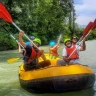 Rafting in Abruzzo vicino Chieti sul fiume Sangro