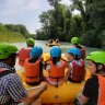 Rafting in Abruzzo vicino Chieti sul fiume Sangro