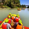 Rafting in Abruzzo vicino Chieti sul fiume Sangro