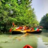 Rafting in Abruzzo vicino Chieti sul fiume Sangro