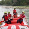 Rafting in Abruzzo vicino Chieti sul fiume Sangro