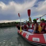 Rafting in Abruzzo vicino Chieti sul fiume Sangro