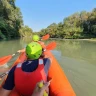 Rafting in Abruzzo vicino Chieti sul fiume Sangro