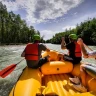 Rafting in Abruzzo vicino Chieti sul fiume Sangro