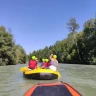 Rafting in Abruzzo vicino Chieti sul fiume Sangro