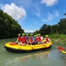 Rafting in Abruzzo vicino Chieti sul fiume Sangro