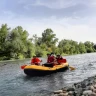 Rafting in Abruzzo vicino Chieti sul fiume Sangro