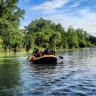 Rafting in Abruzzo vicino Chieti sul fiume Sangro