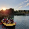 Rafting in Abruzzo vicino Chieti sul fiume Sangro