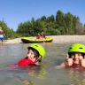 Rafting in Abruzzo vicino Chieti sul fiume Sangro